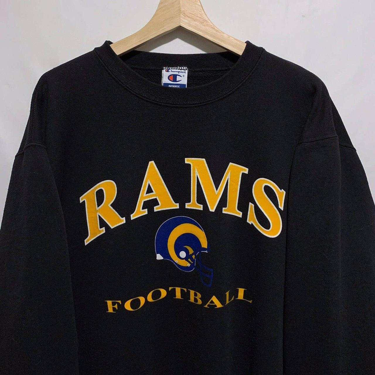 Vintage (1990s) NFL Team LA Rams embroidered - Depop