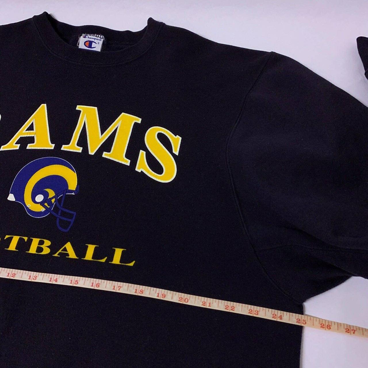 Vintage 90's Champion NFL Los Angeles Rams - Depop