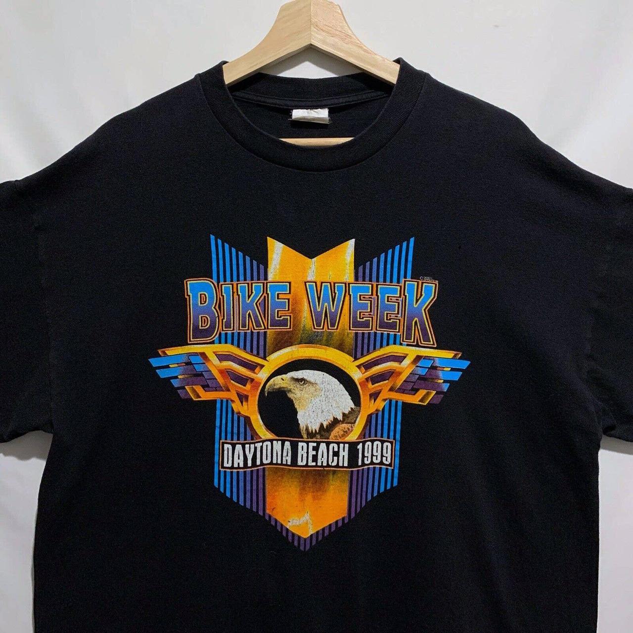 90's vintage BIKE WEEK tshirt バイク Tシャツ Vintage 90s Iron Horse Saloon Bike Week 1996 Graphic T Shirt XL