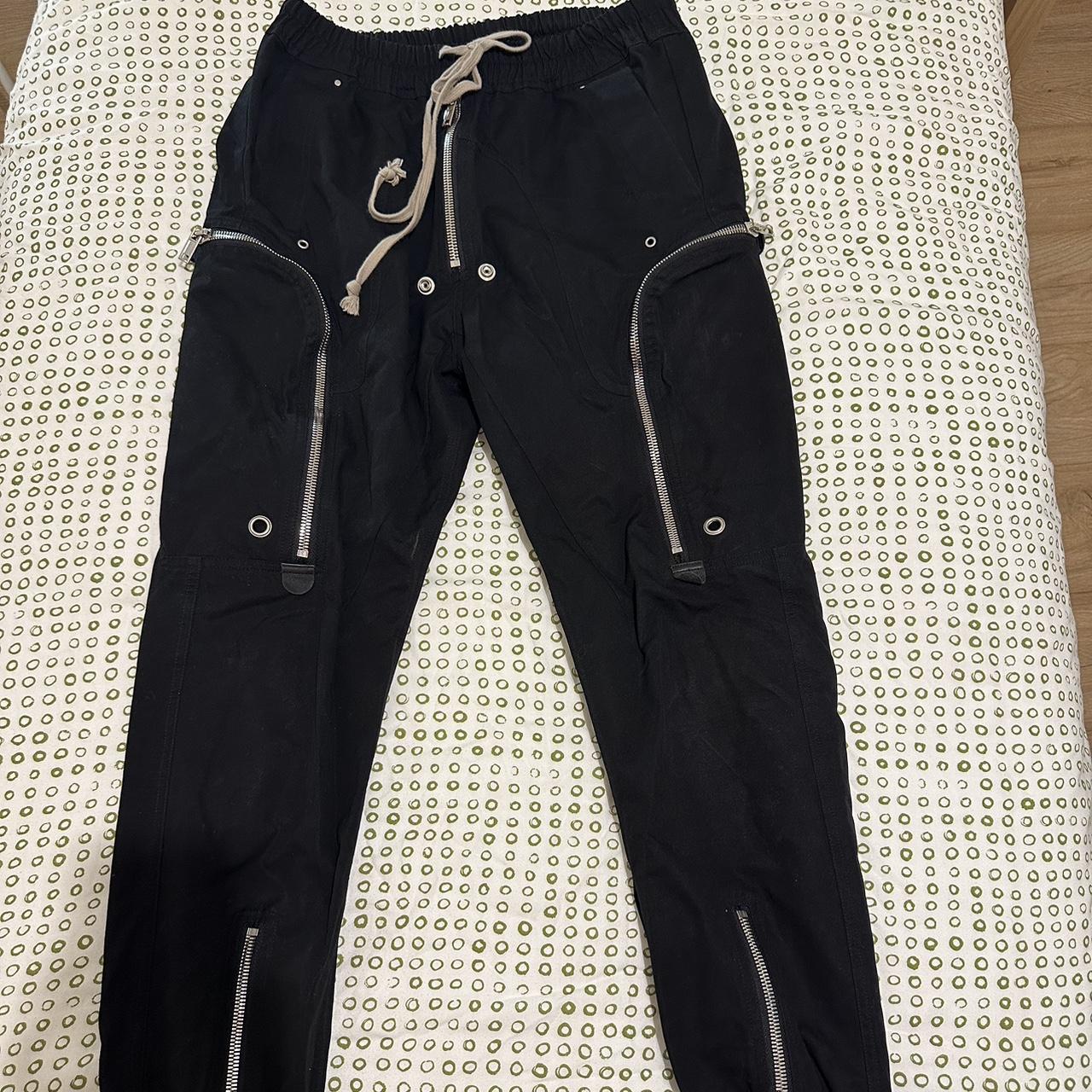 Rick Owens Bauhaus Cargo pants | Depop