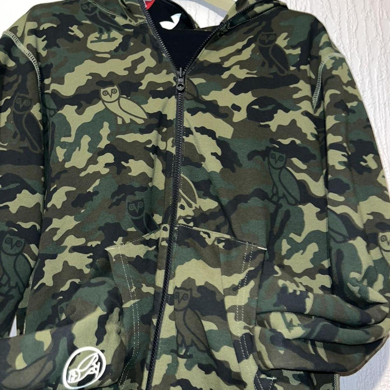 Bape X OVO reversible hoody Extremely rare one off... - Depop