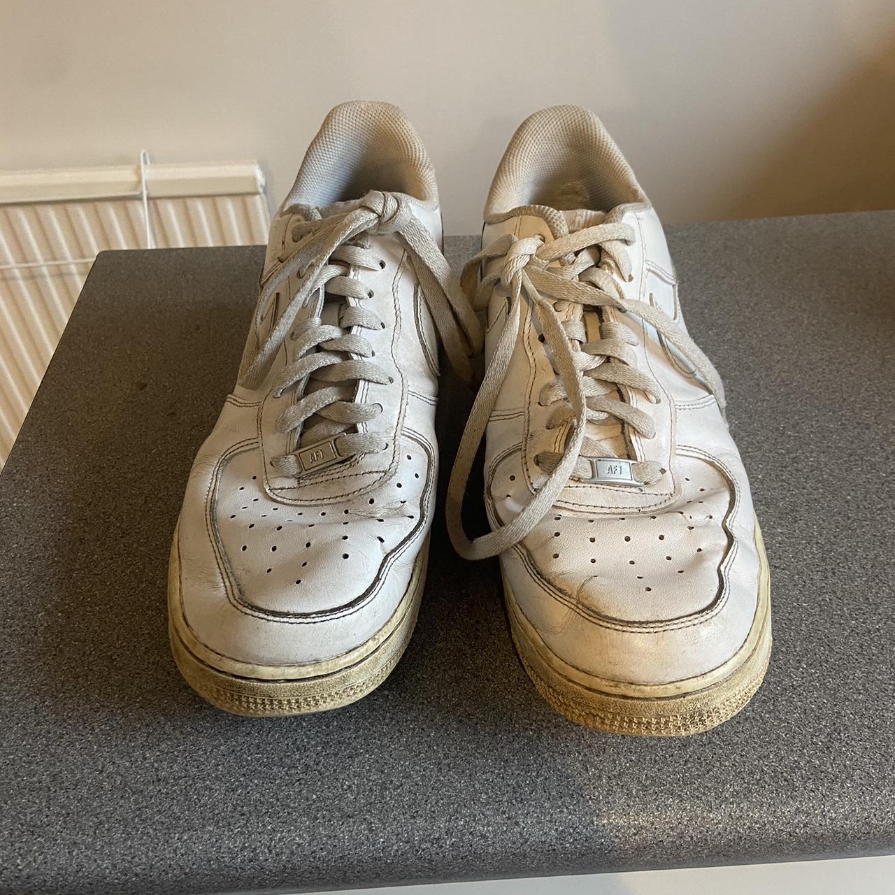 mens white air force 1 trainers