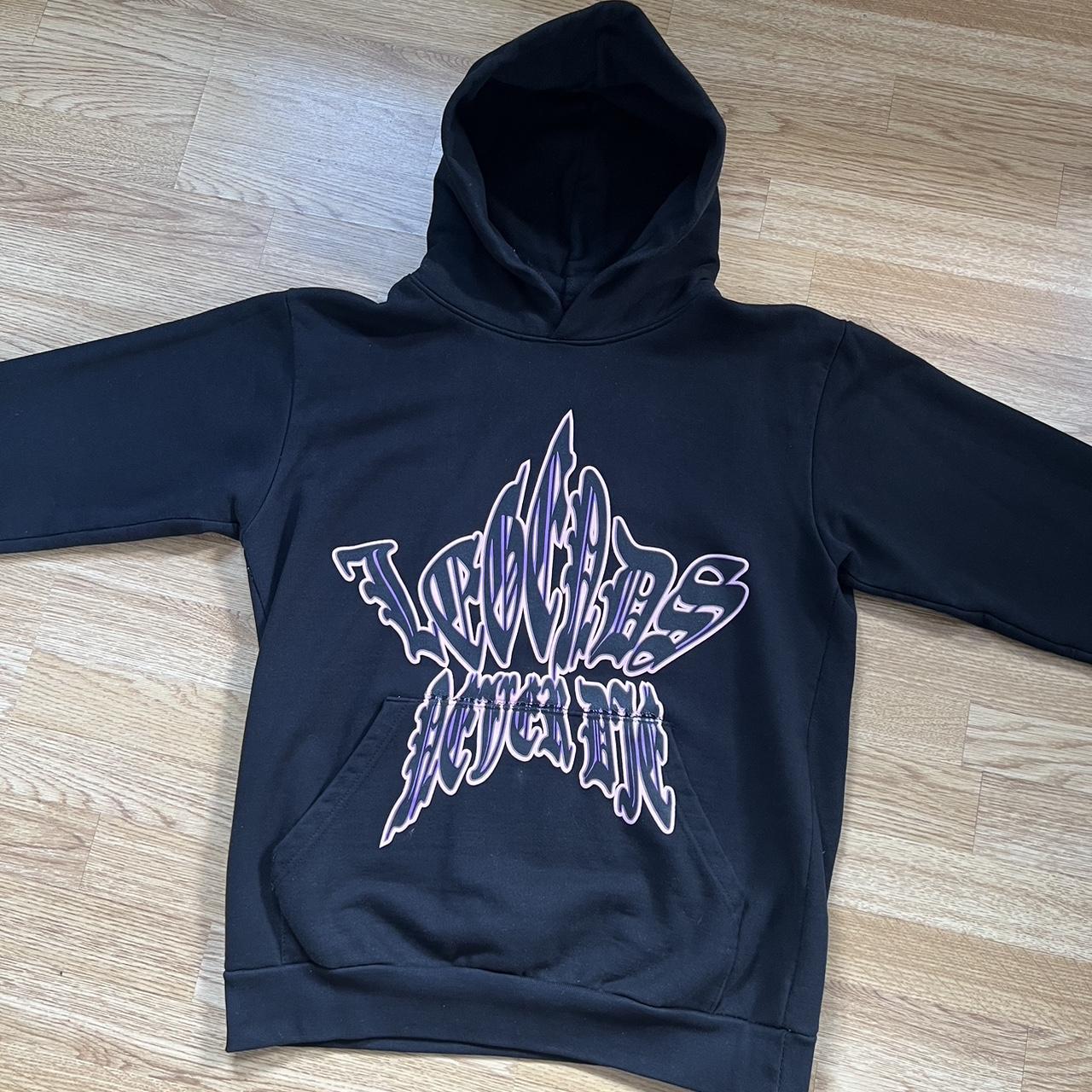 Juice wrld vlone hoodie 100% authentic online