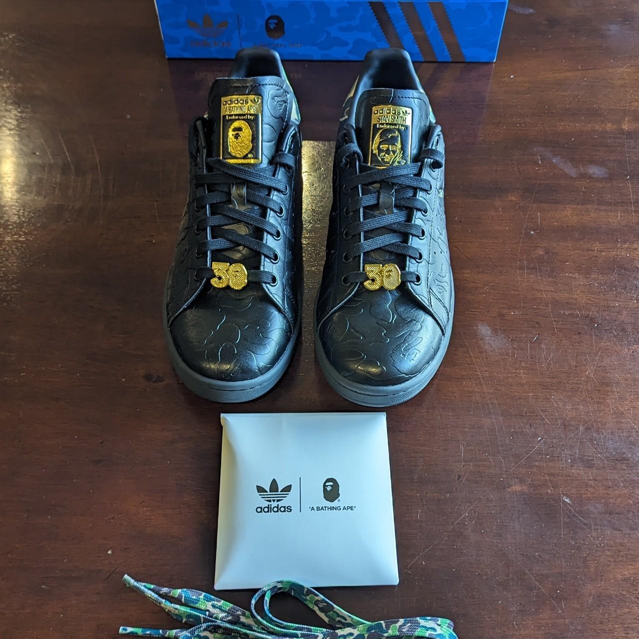 adidas stan smith x bape