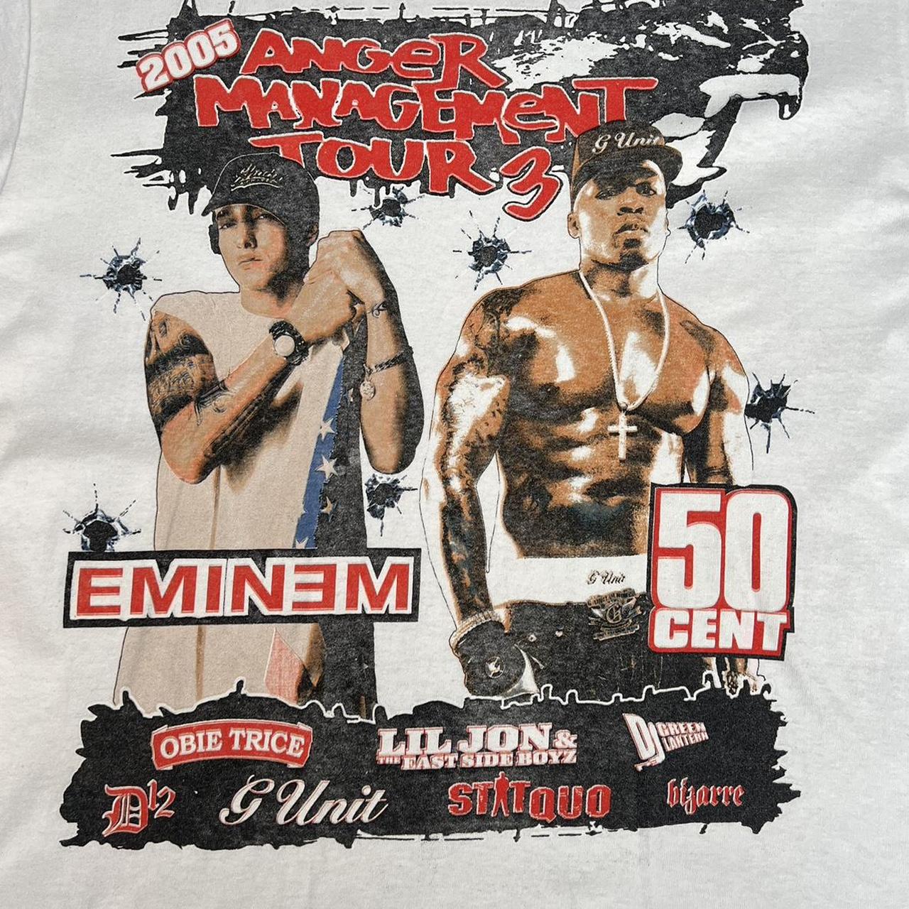 Eminem Anger Management Tour Shirt | eBay Eminem anger management