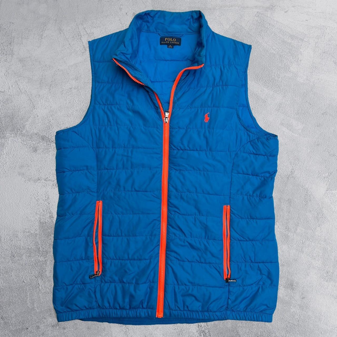 Boys ralph lauren hot sale body warmer