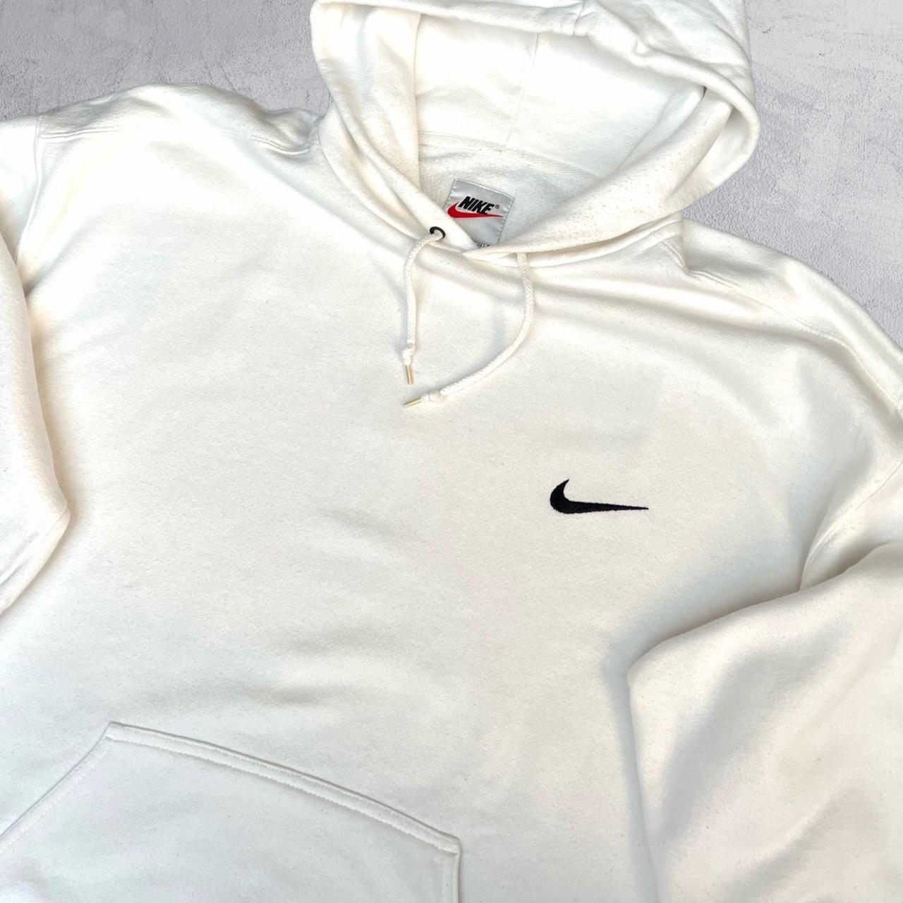 vintage nike jumper white