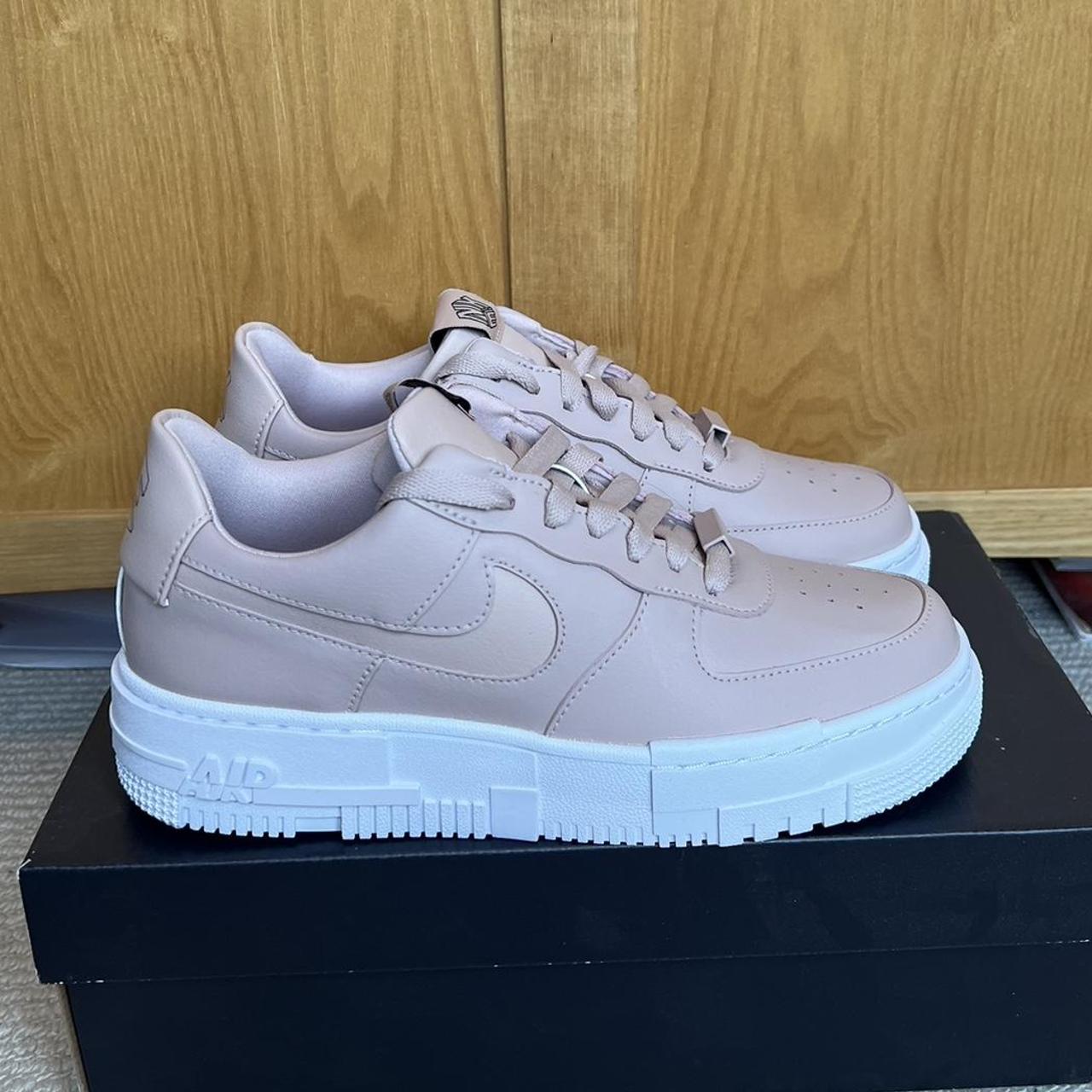 peel nike air forces