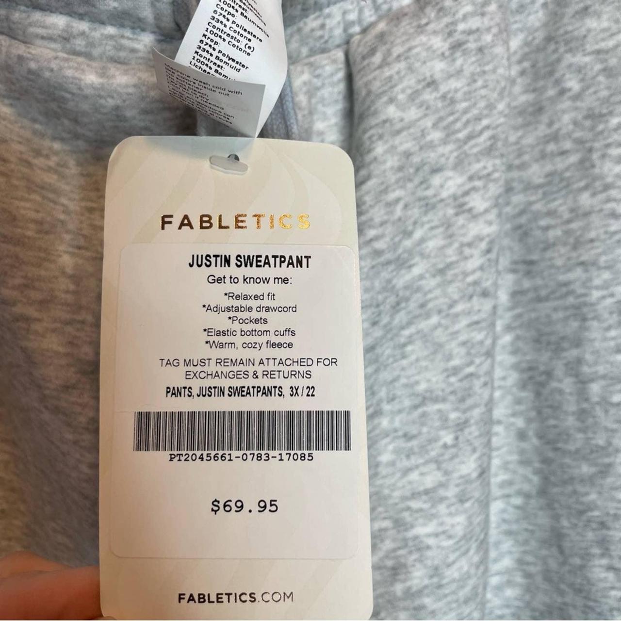 Fabletics best sale justin sweatpants