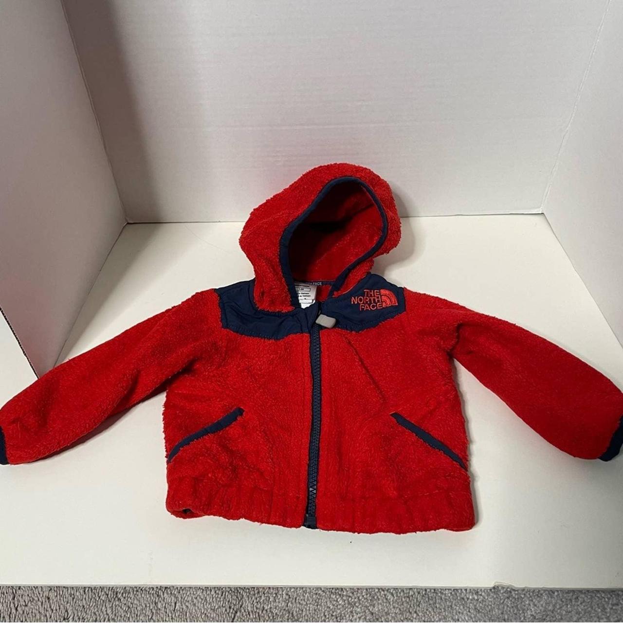 North face baby on sale coat