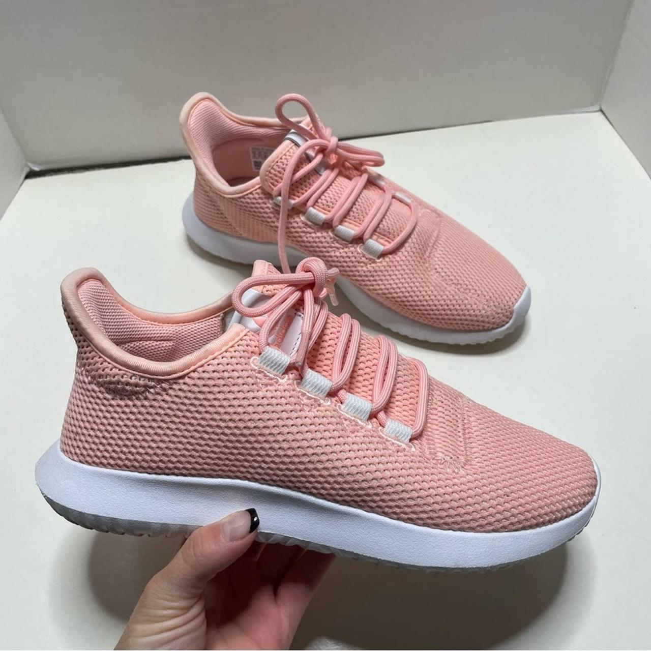 Adidas tubular shadow discount peach