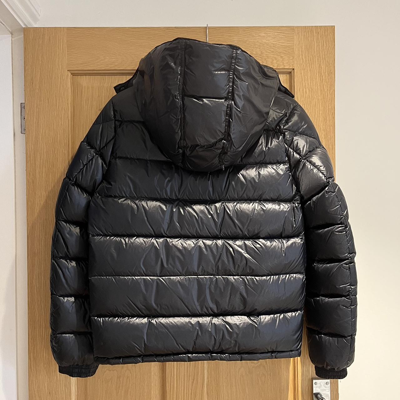 PART 1 Moncler Gaston Down Puffer Jacket Navy-Blue.... - Depop