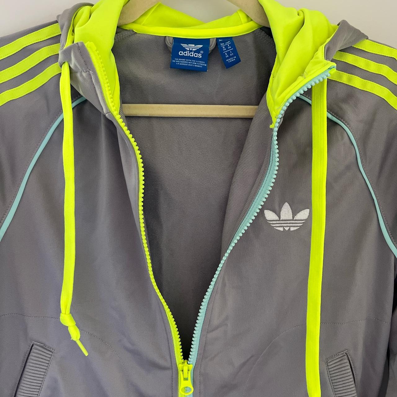 Adidas glow in store the dark jacket