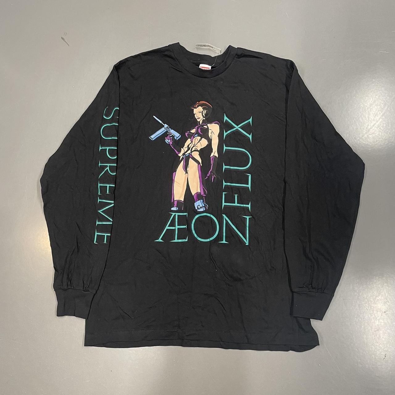 Supreme Aeon Flux L S Tee (SS22) - $54