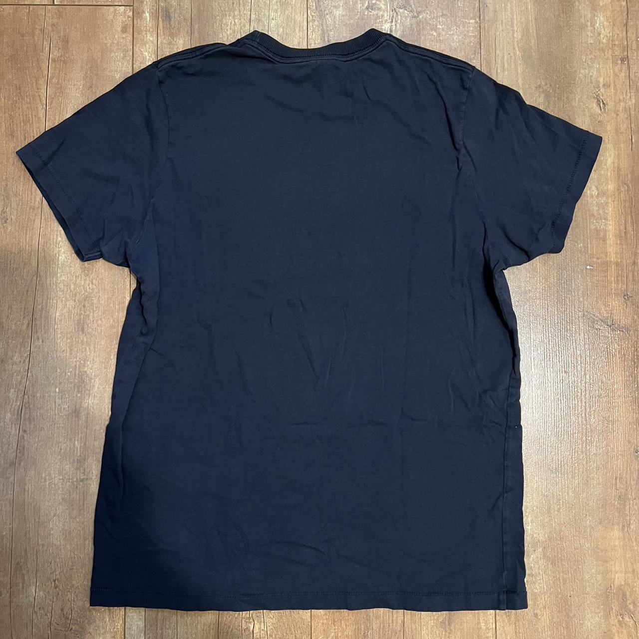 Hollister navy t fashion shirt