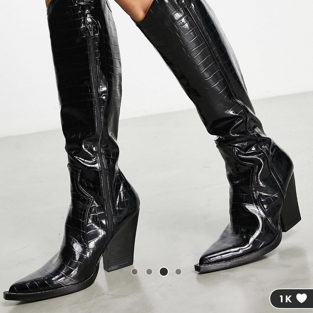 asos western boots