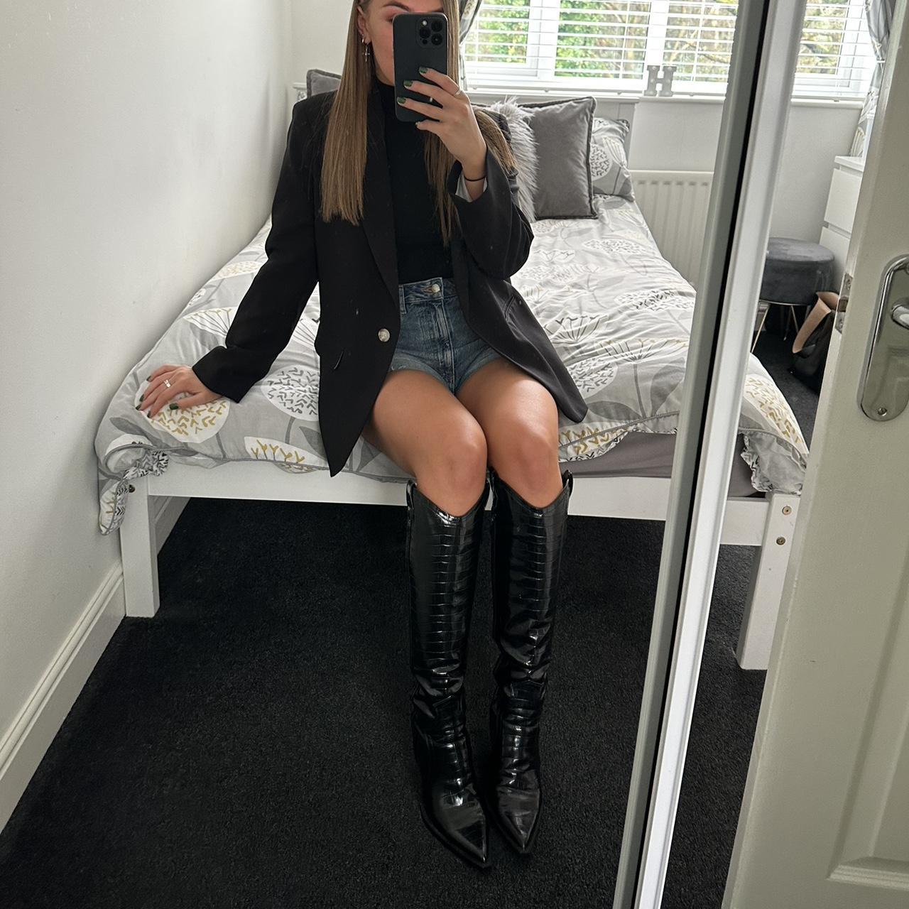 asos western boots