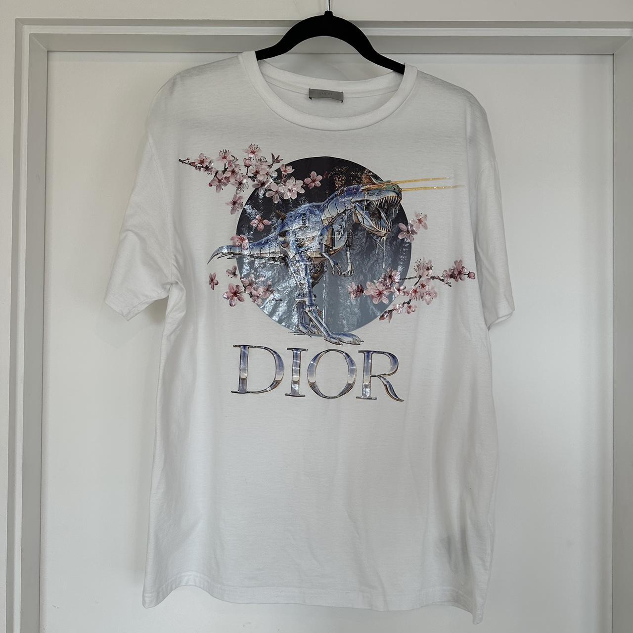Dior x Sorayama Dinosaur T Shirt RRP £750 | Depop