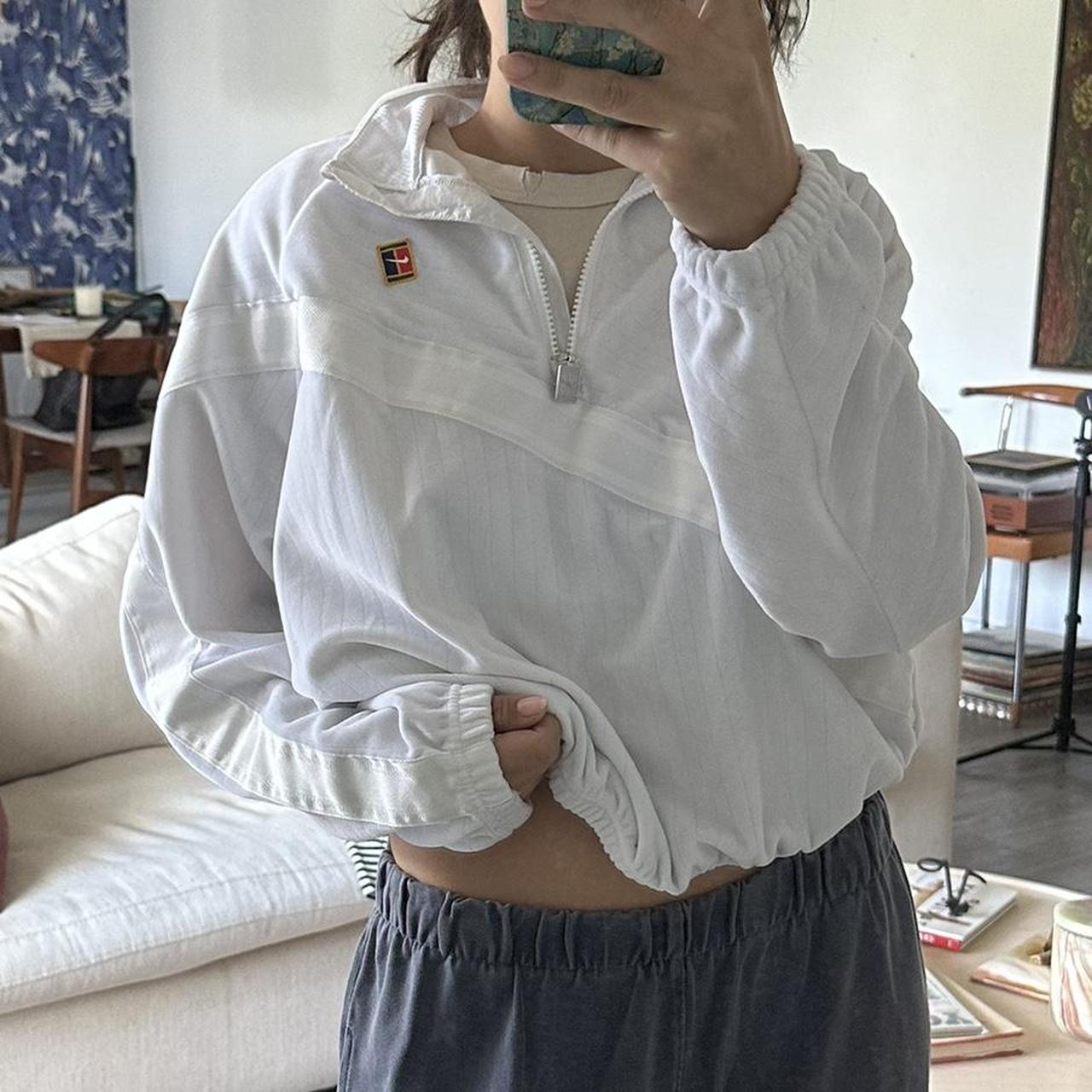 nike half zip pull over