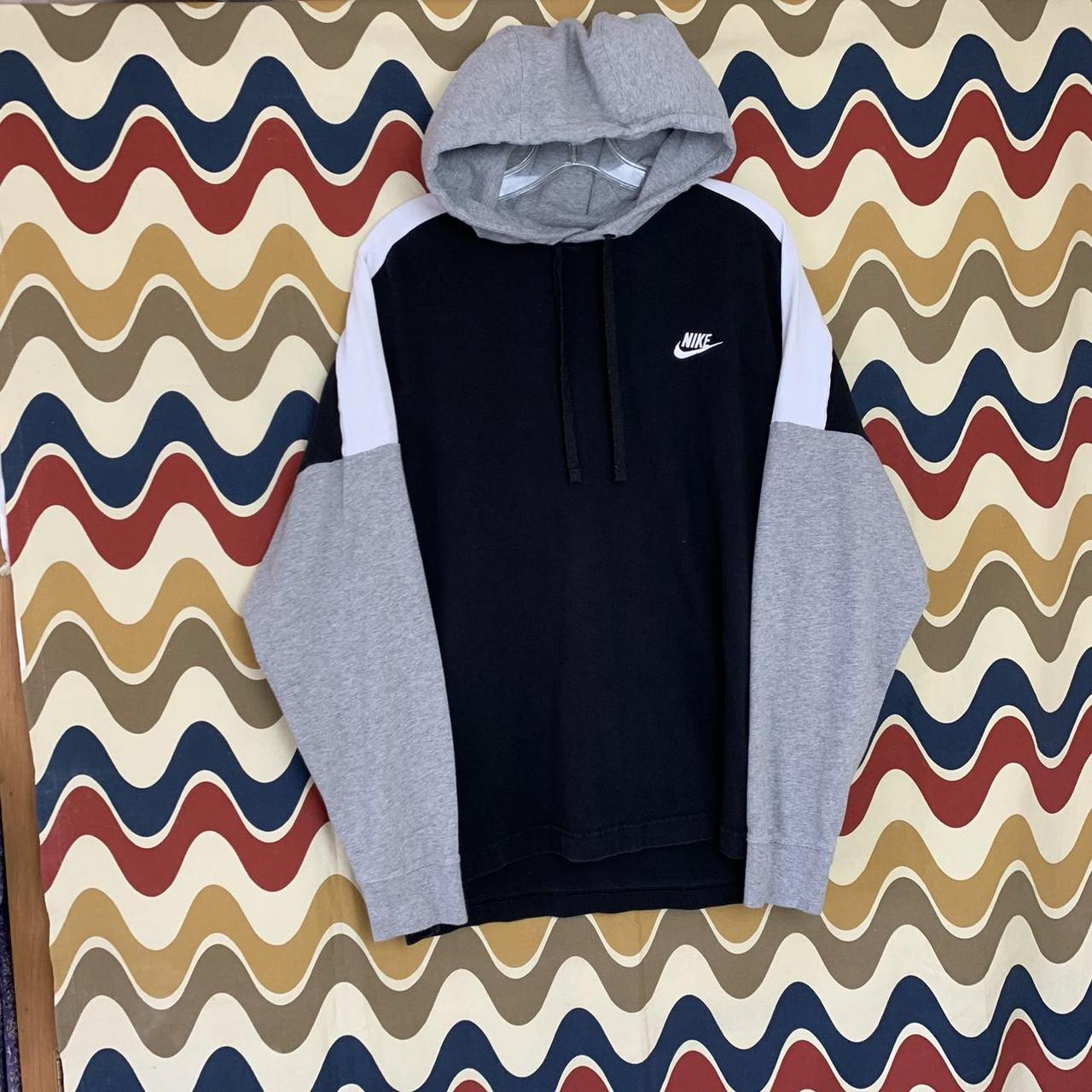 hooded long sleeve shirt nike