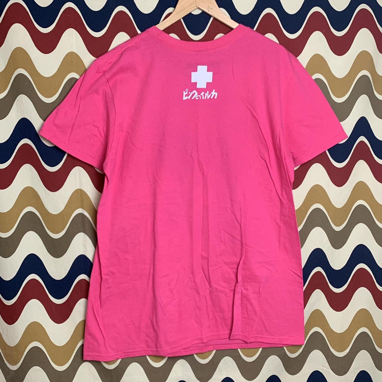 Pink Dolphin T Shirt Size large Good condition, | Depop
