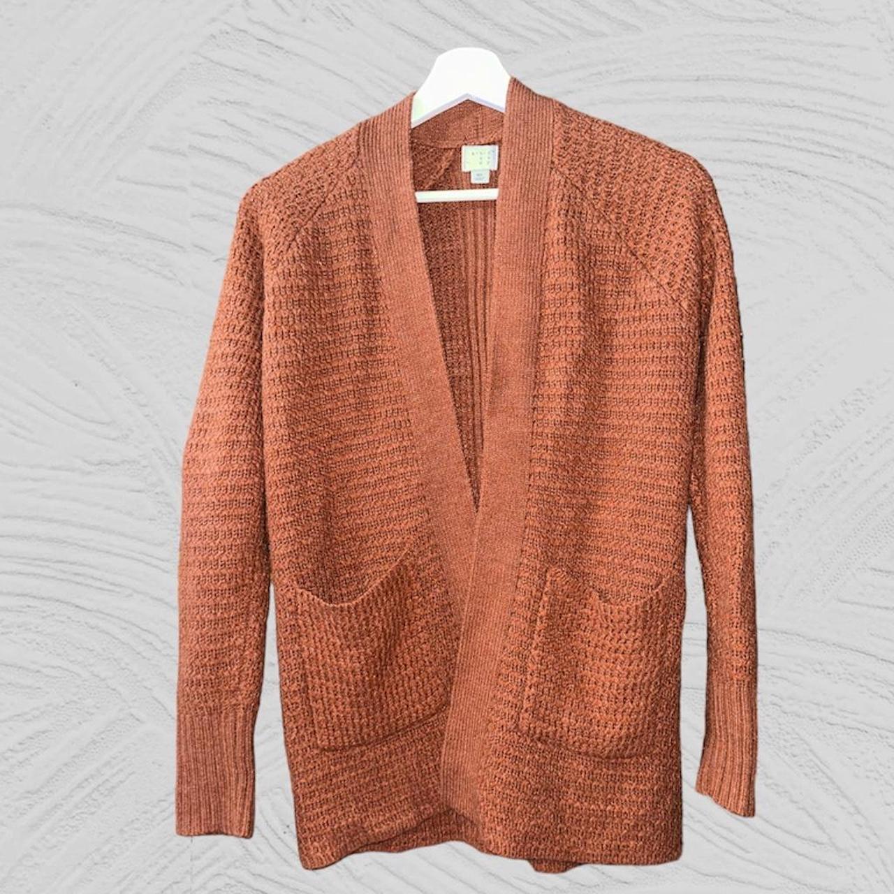 Target orange cheap cardigan