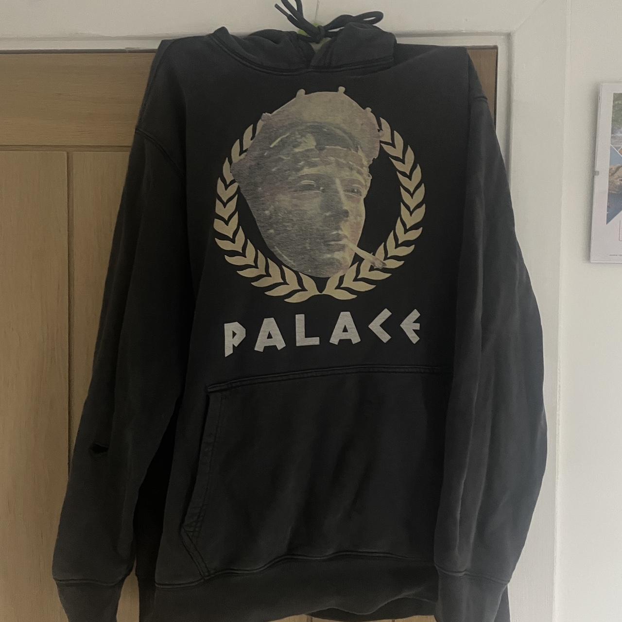 Palace peaser clearance hoodie