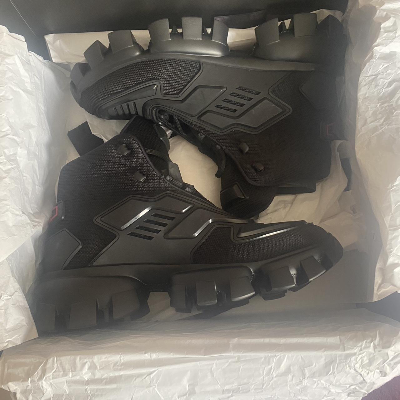 Prada cloudbust best sale thunder noir