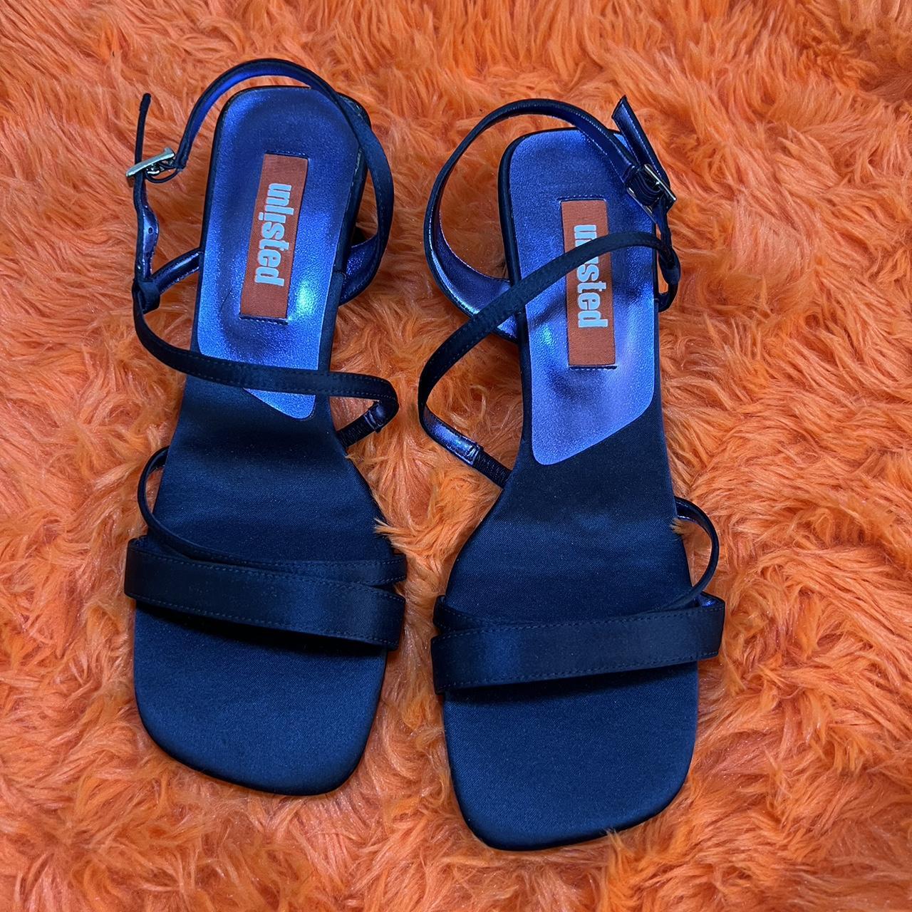 VINTAGE UNLISTED MINI HEELS unworn, great... Depop