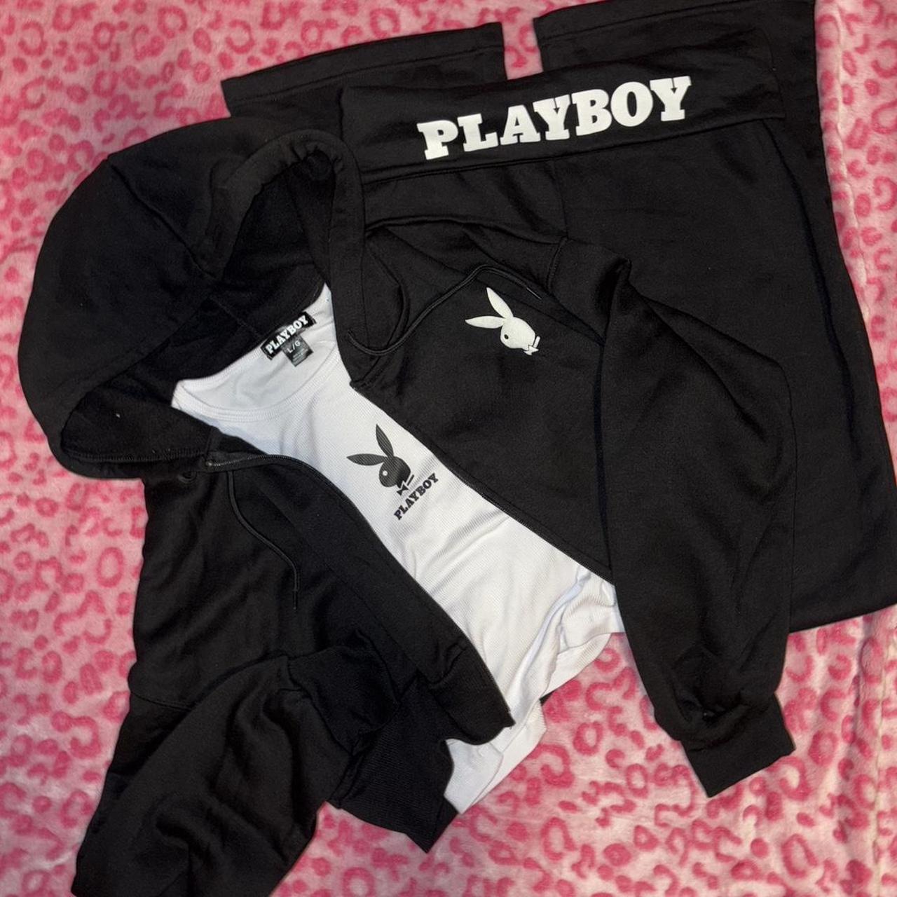 Brand new from the early high quality 2000s official Playboy tracksuit set