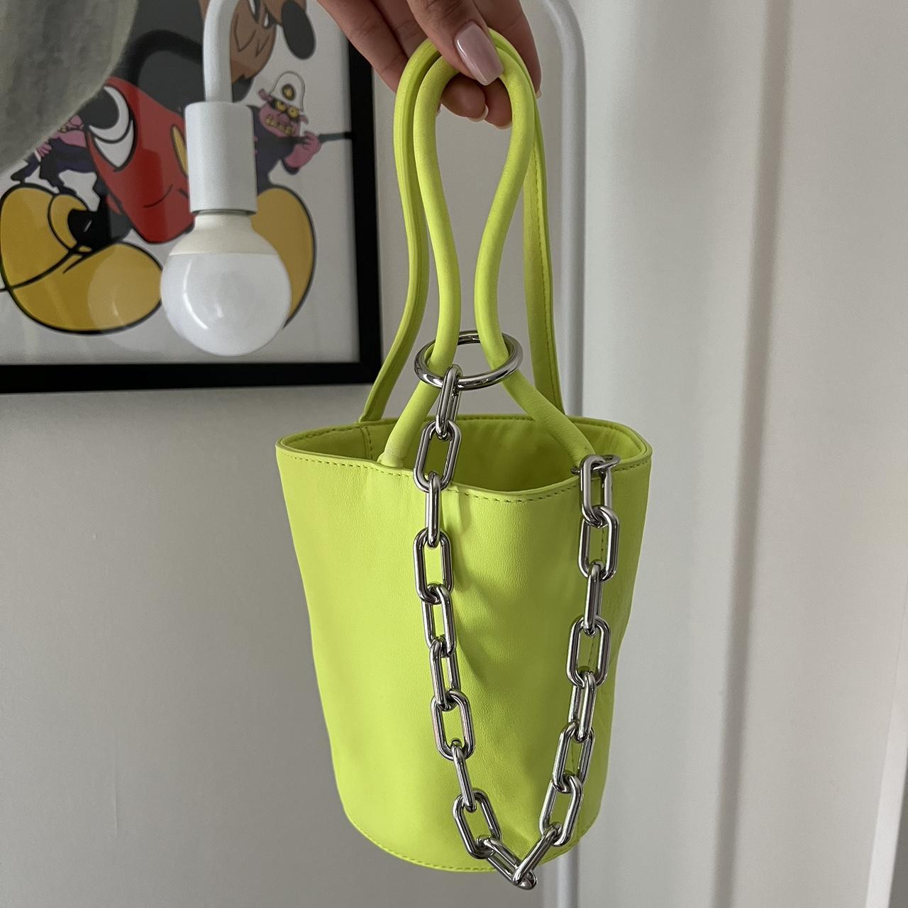 Alexander Wang chian bucket bag hotsell