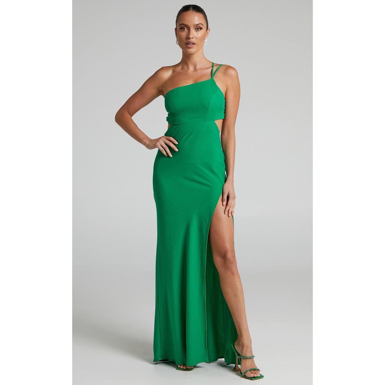 Showpo one shoulder online dress