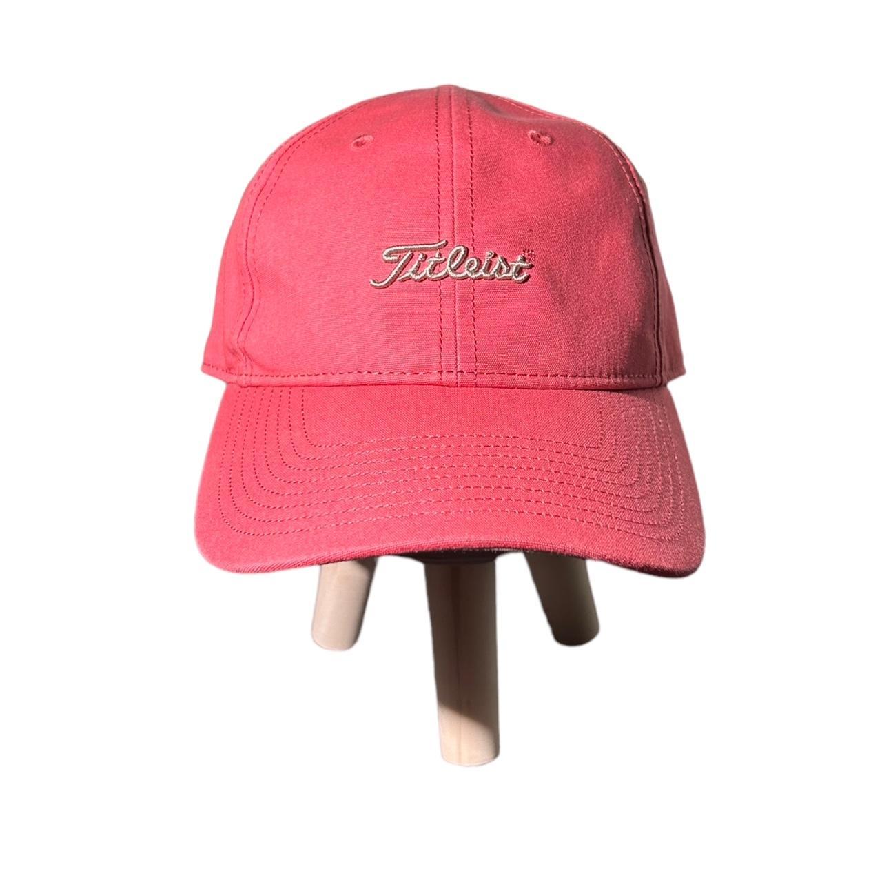 Pink best sale titleist hat