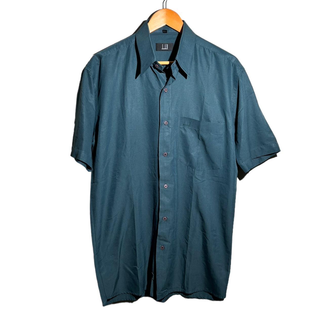 Dunhill Men's Blue Shirt