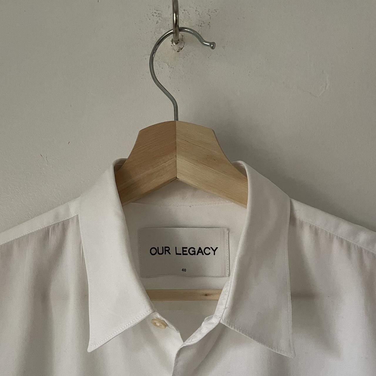 Our Legacy Men's White Shirt (2)