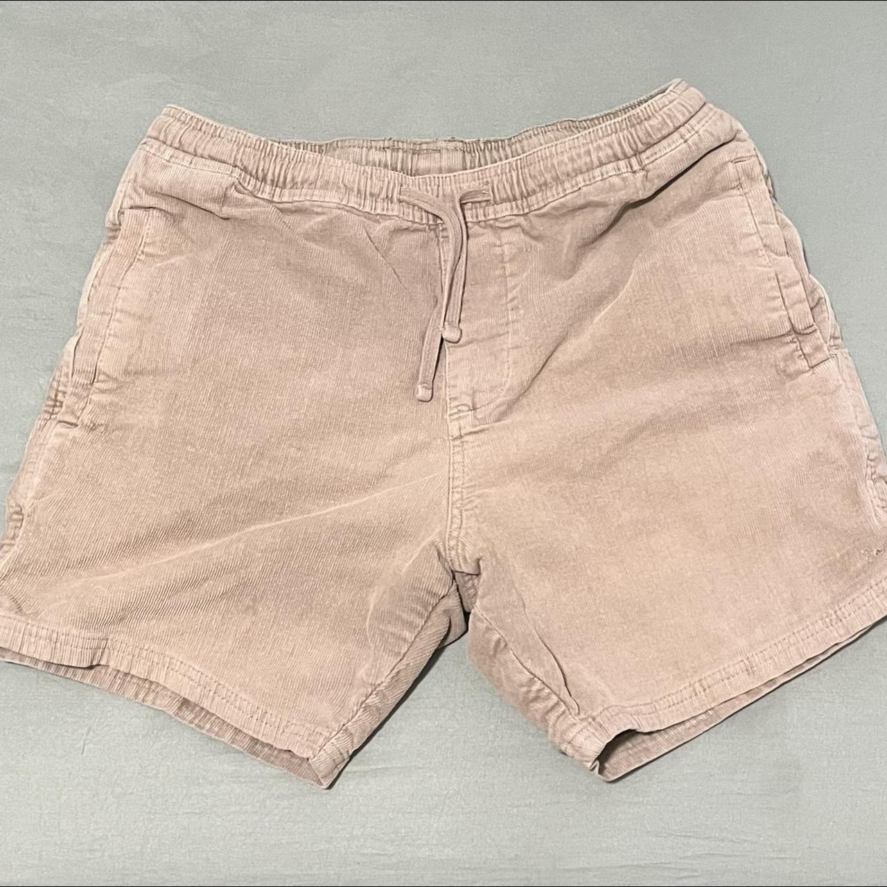 Katin Corduroy Shorts. Men’s size Small. Small tear... Depop