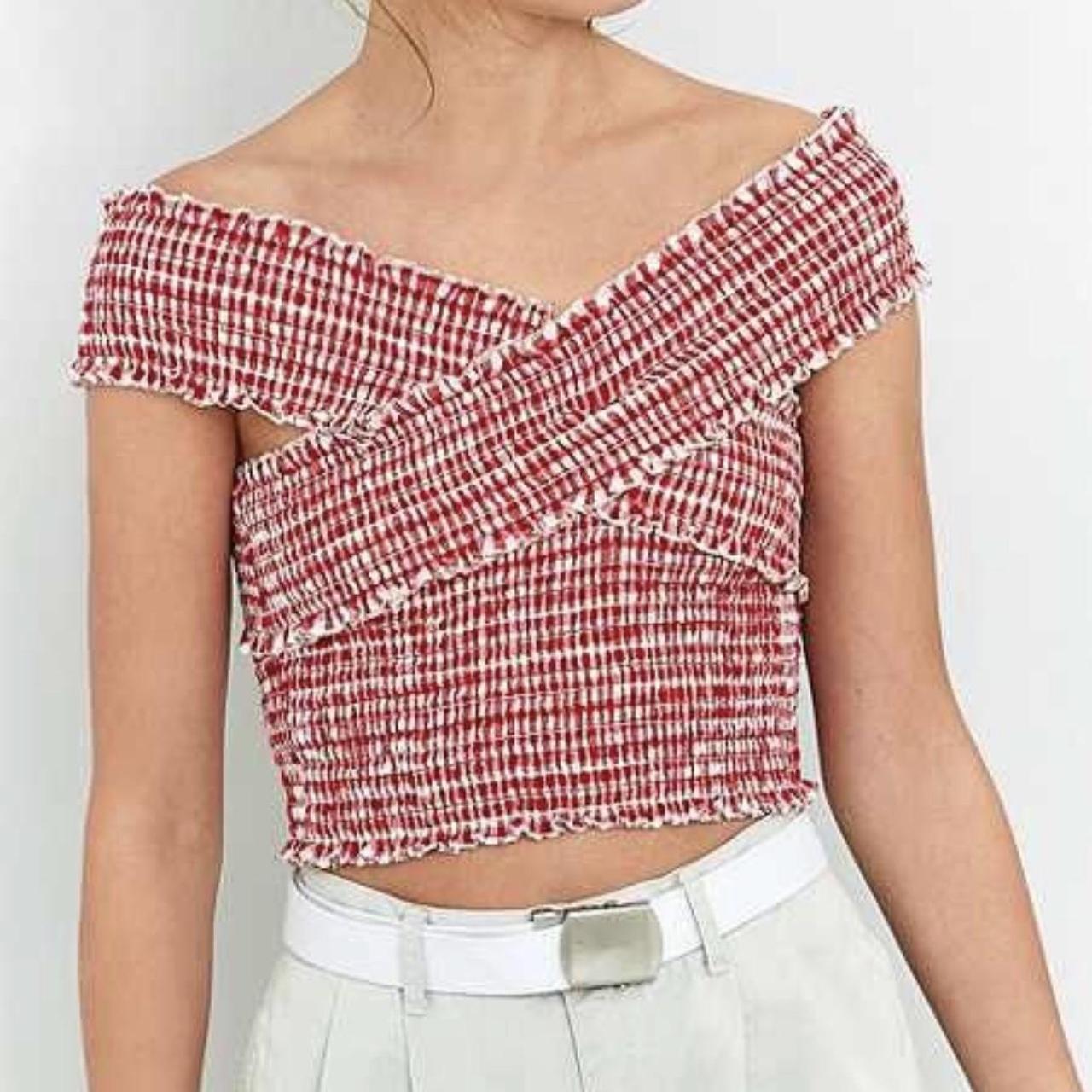 Pins & Needles Women's Crop-top | Depop