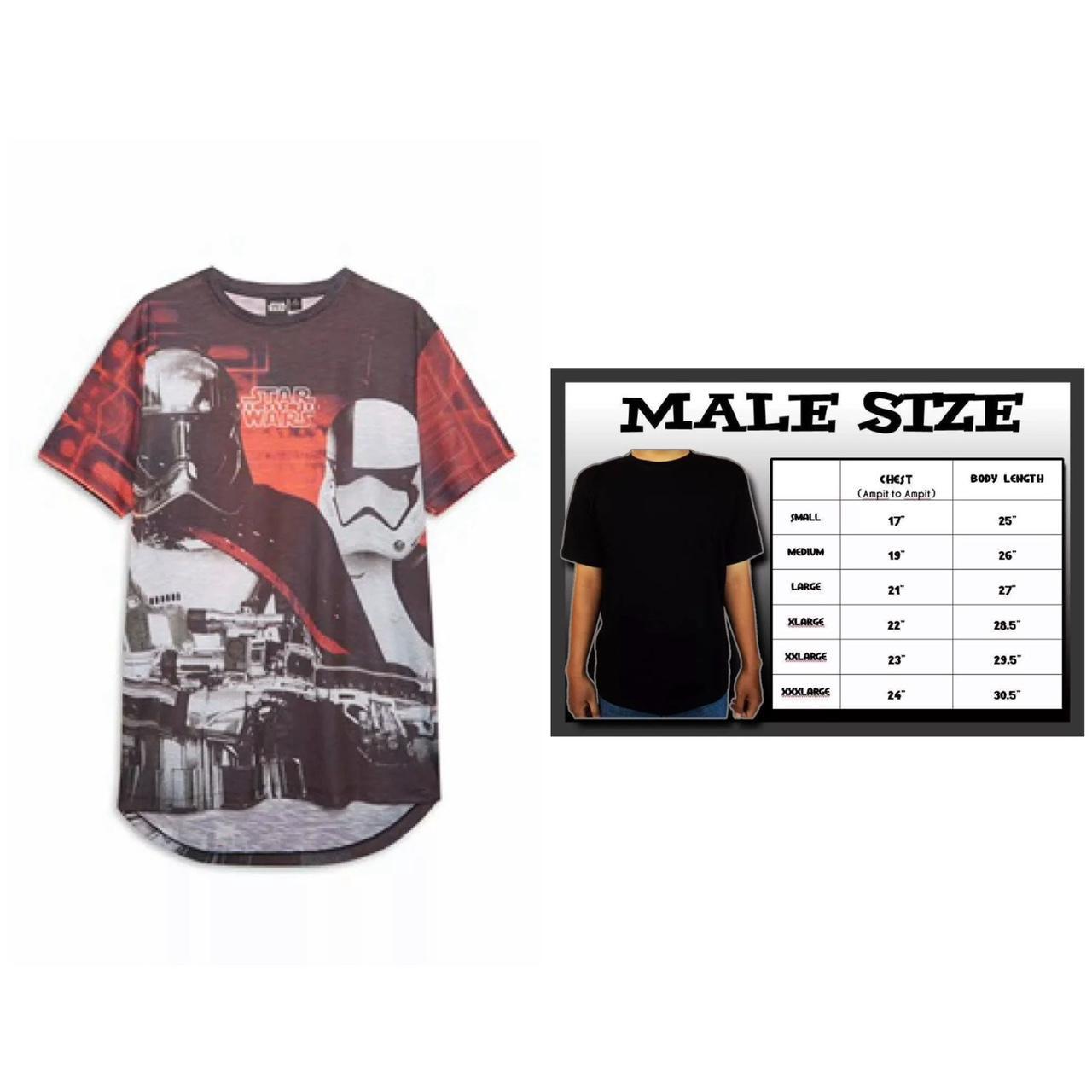 Star Wars Mens T Shirt Depop 6339