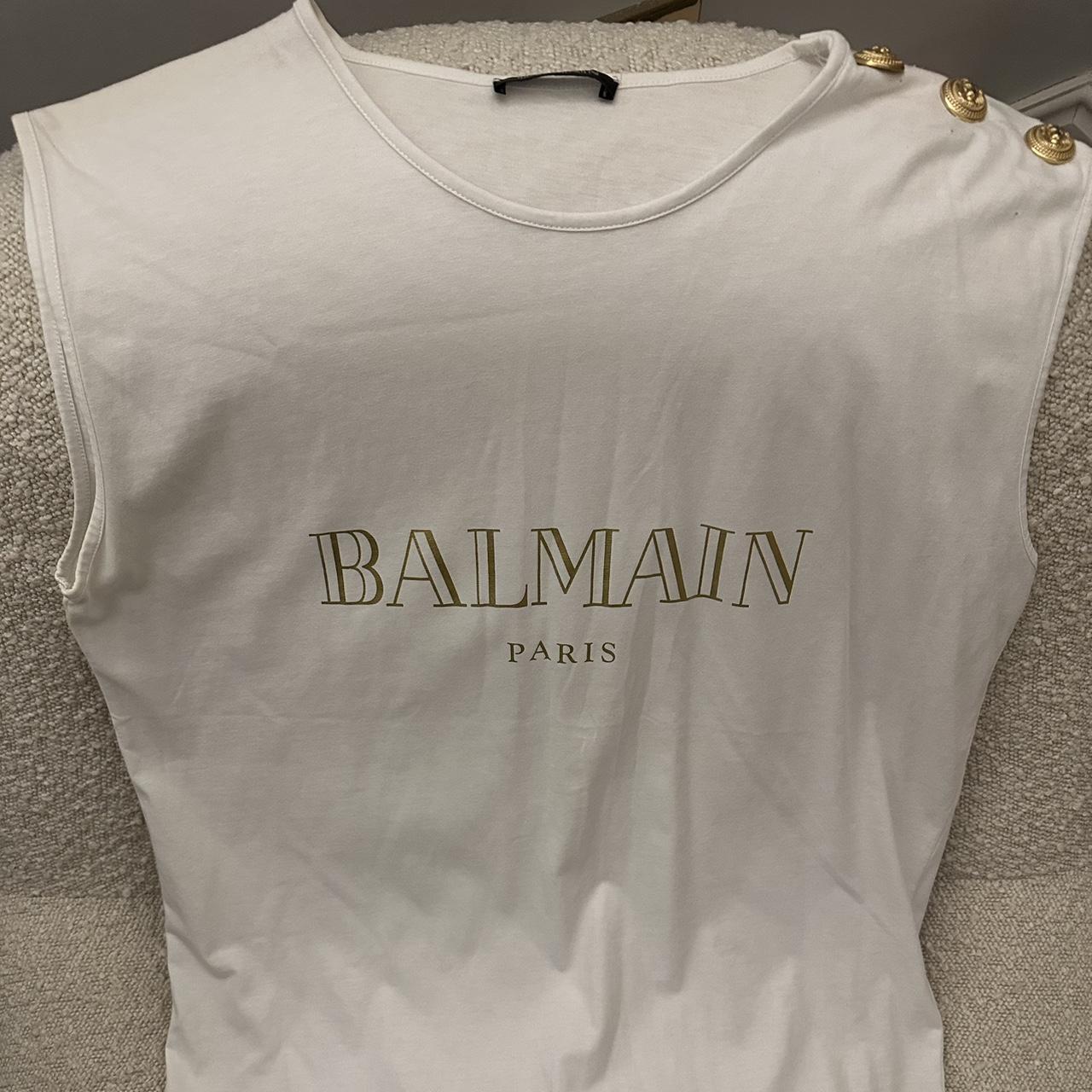 Balmain Women's Vest | Depop