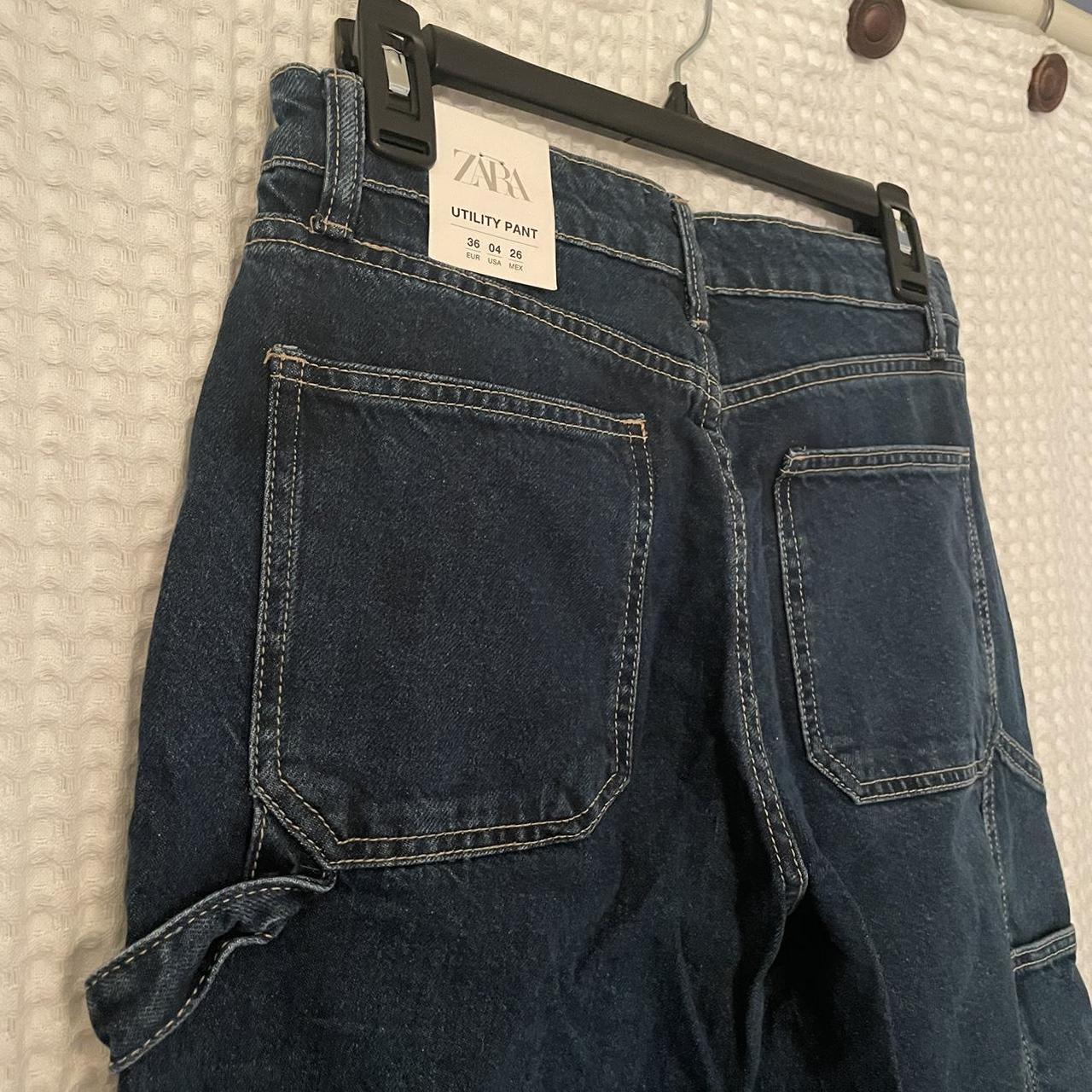 Kmart Denim Cargo Pants - LOVE these jeans. They - Depop