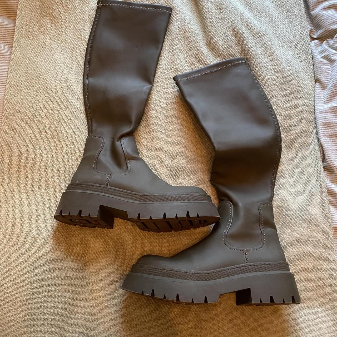 asos pull and bear boots
