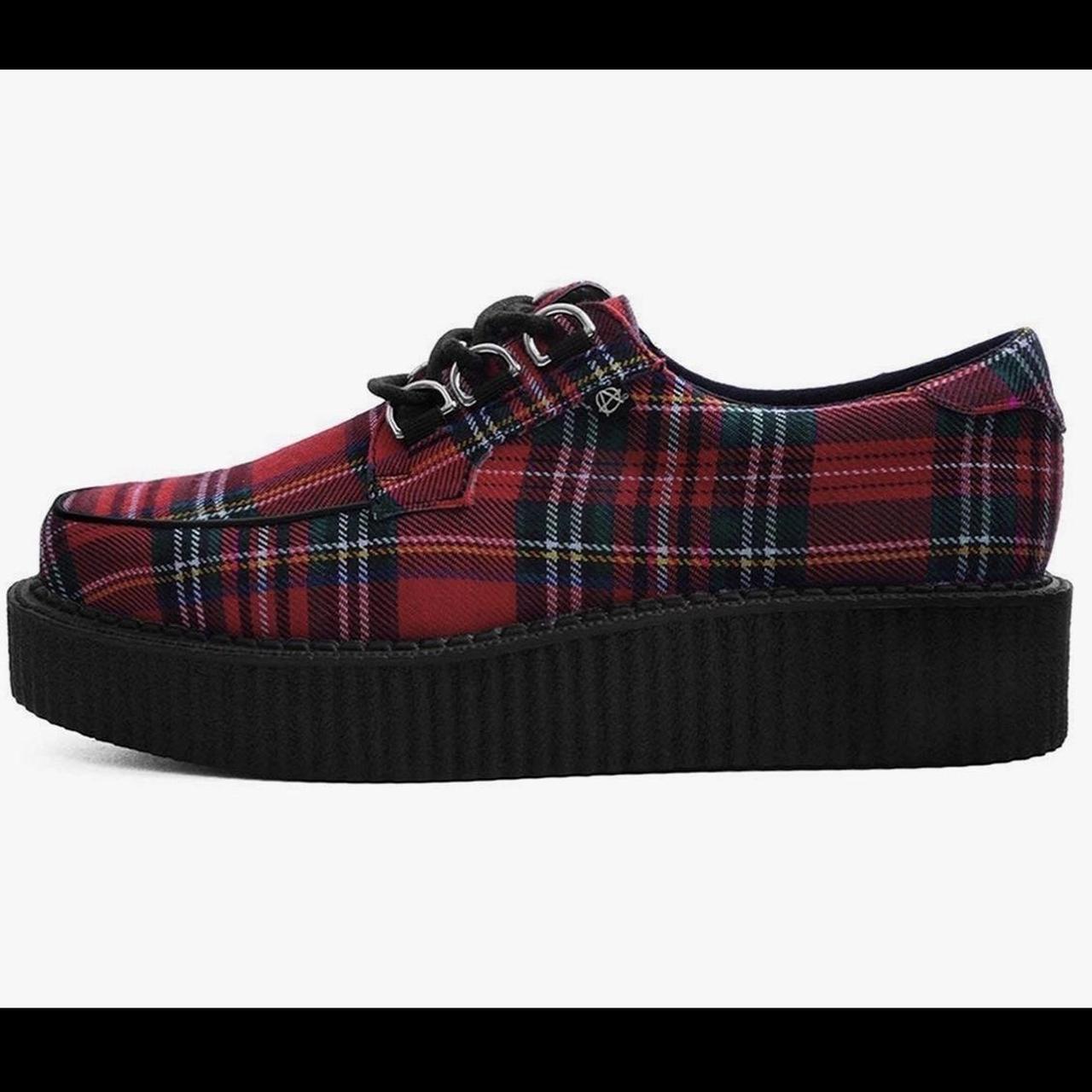 Tartan creepers sale