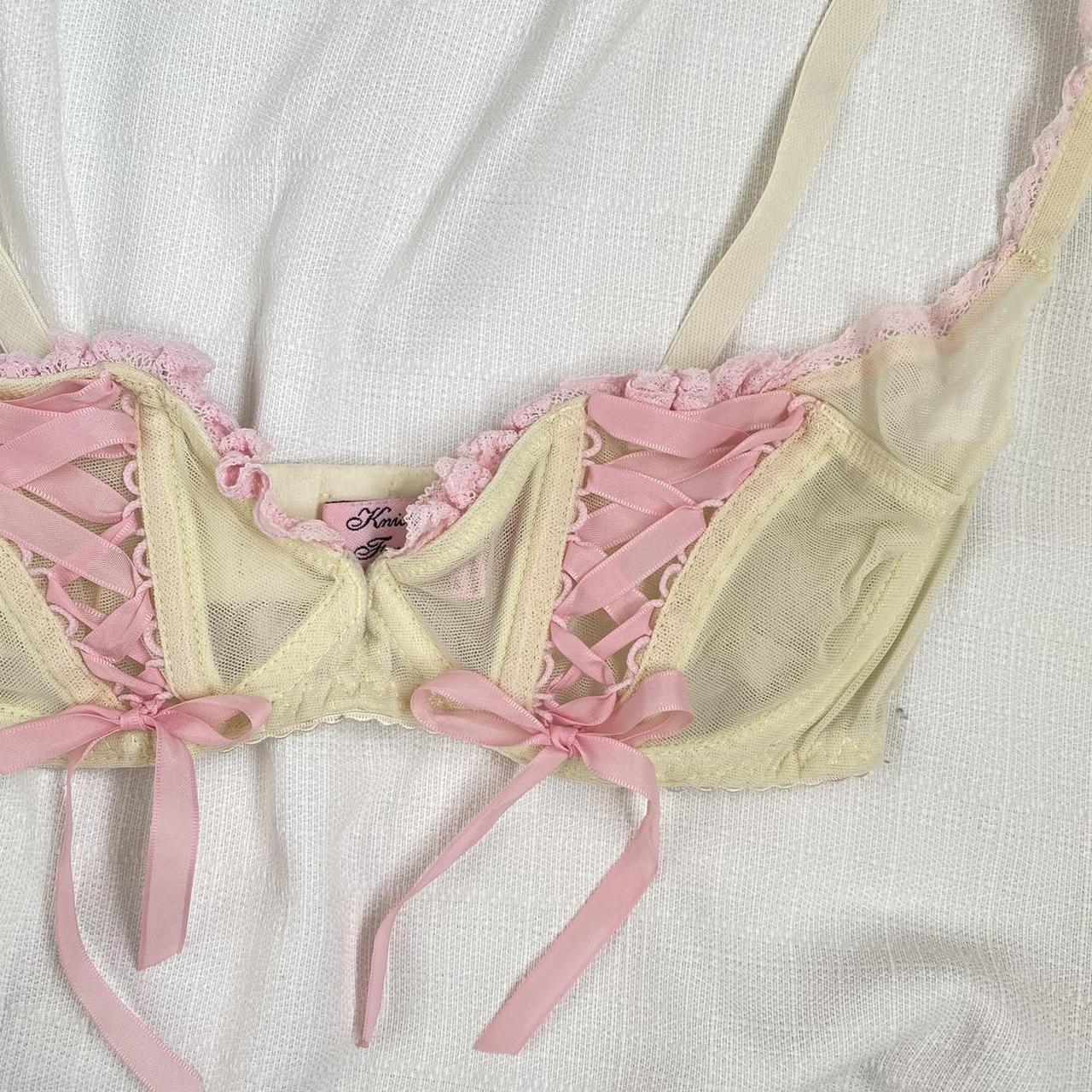 Agent provocateur bra, rare, fish bones throughout,... - Depop