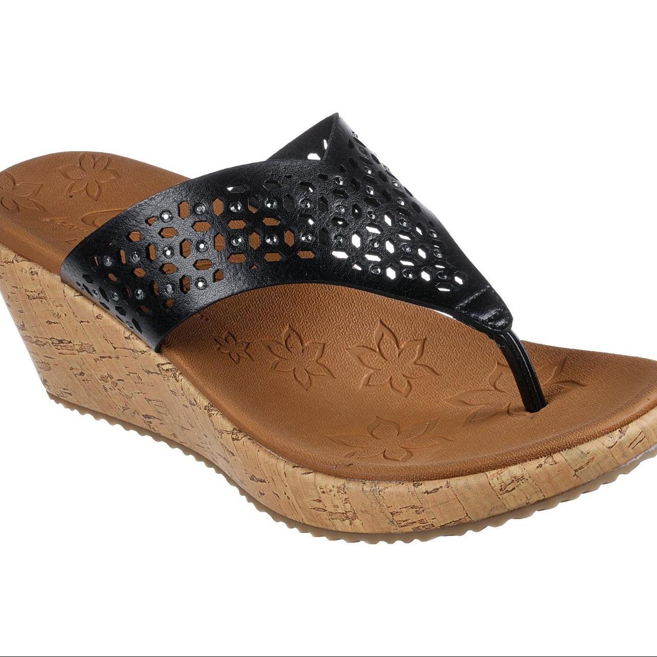 Skechers cali outlet wedge