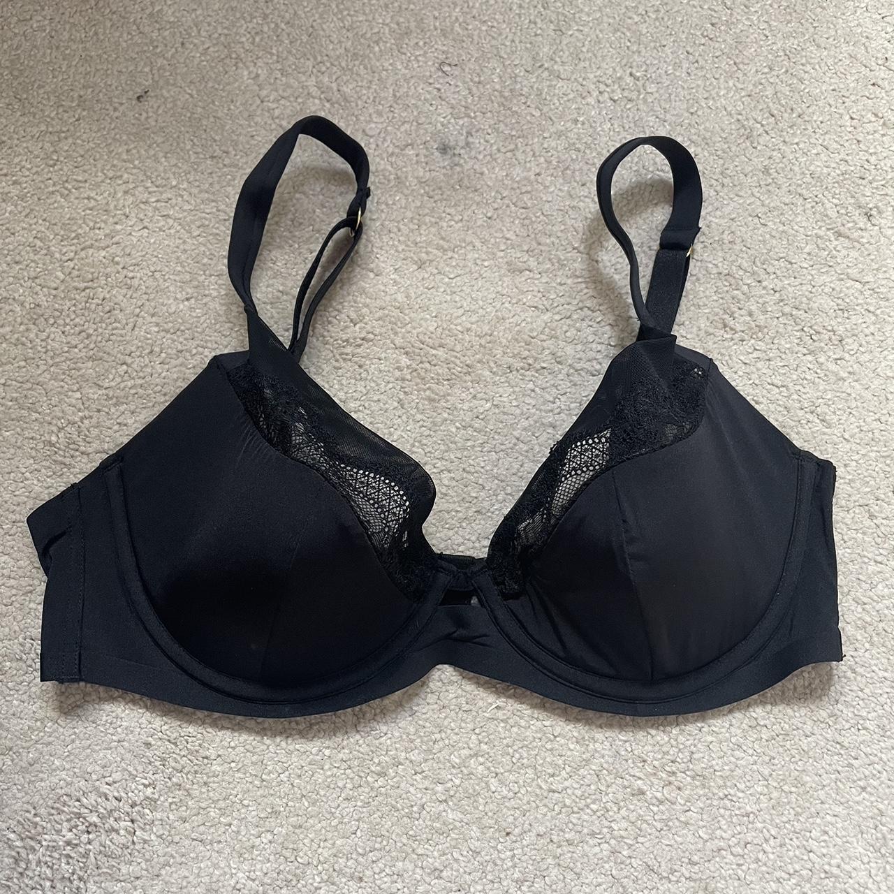 Ann Summers Women's Black Bra | Depop