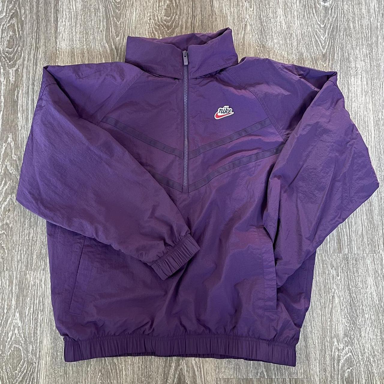 jaqueta nike sportswear heritage windrunner