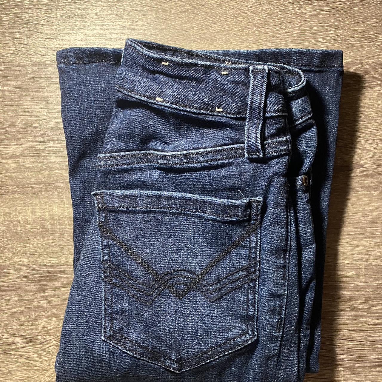 Women's Dark Wash Jeans - Dark Blue, Grey & Black Jeans
