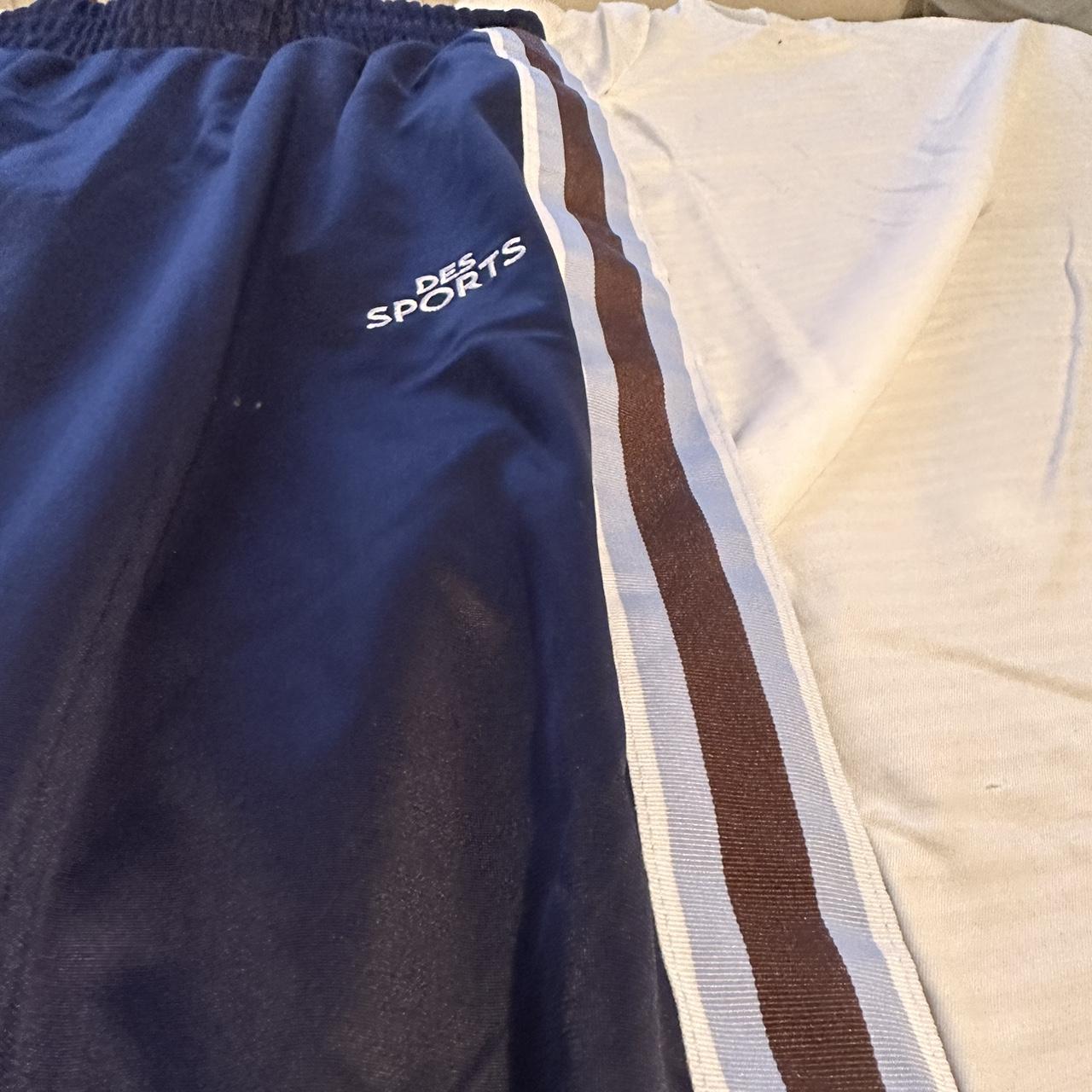 H&M Women's Blue Joggerstracksuits Depop