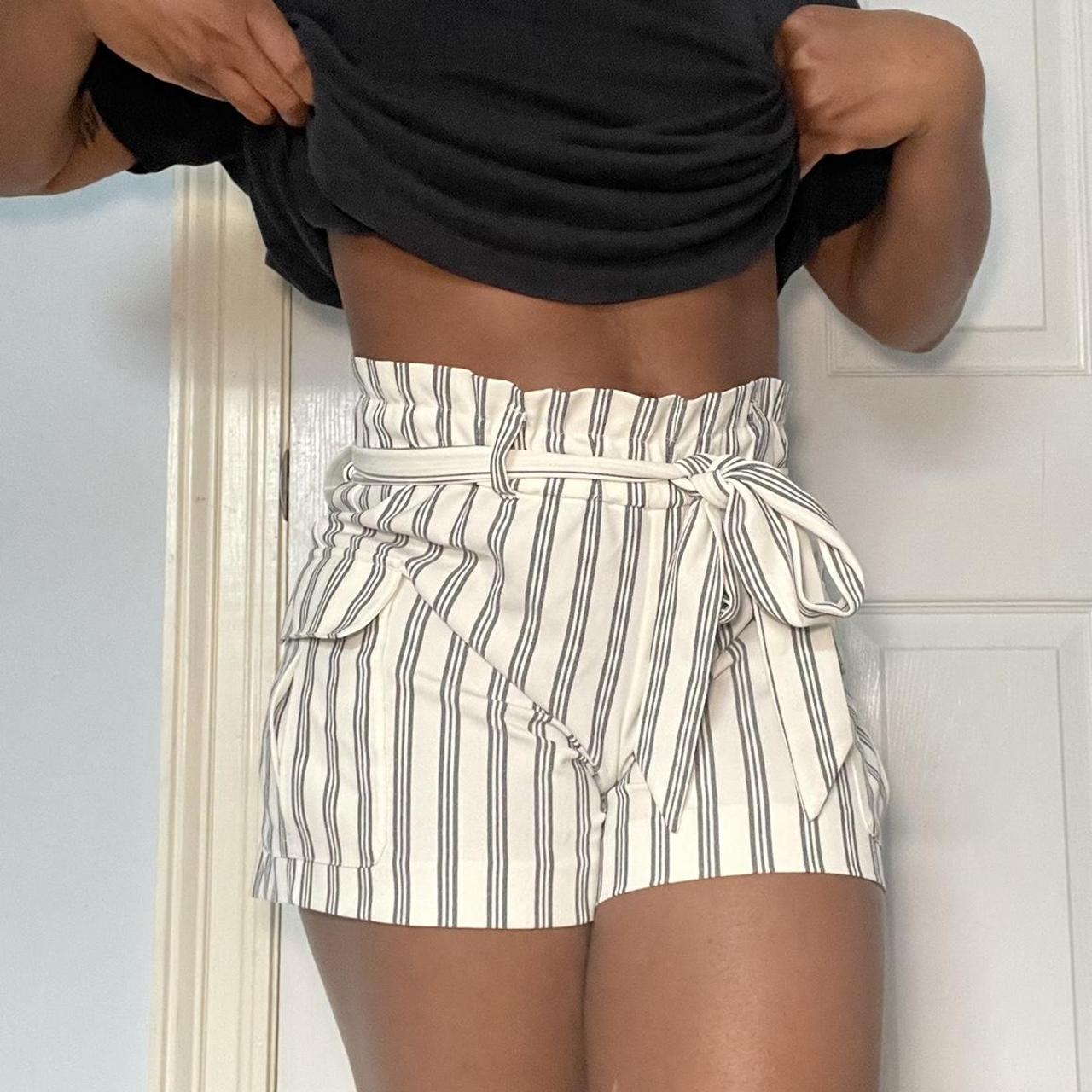 Loft sales white shorts