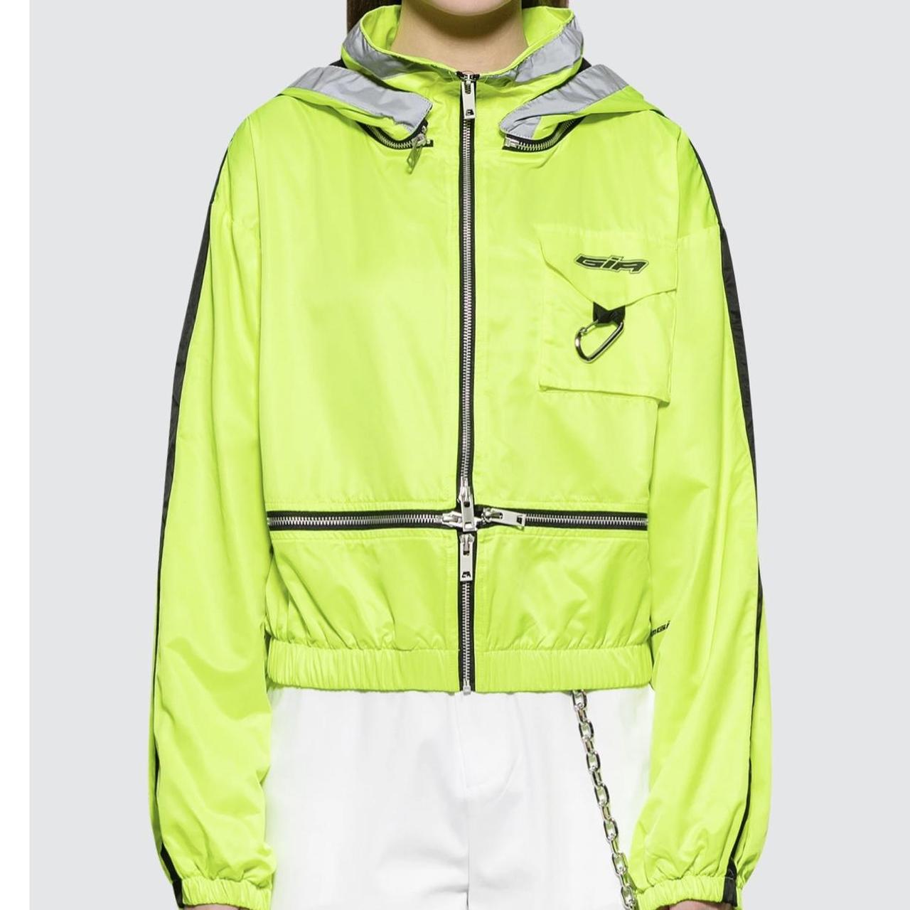 DUPE HIGHLIGHTER WINDBREAKER JACKET does not